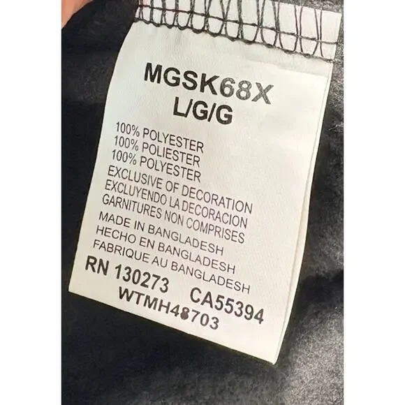 Wrangler Men’s George Strait Vest Zip-Up Western Pockets Gray Size Large - Picture 4 of 8